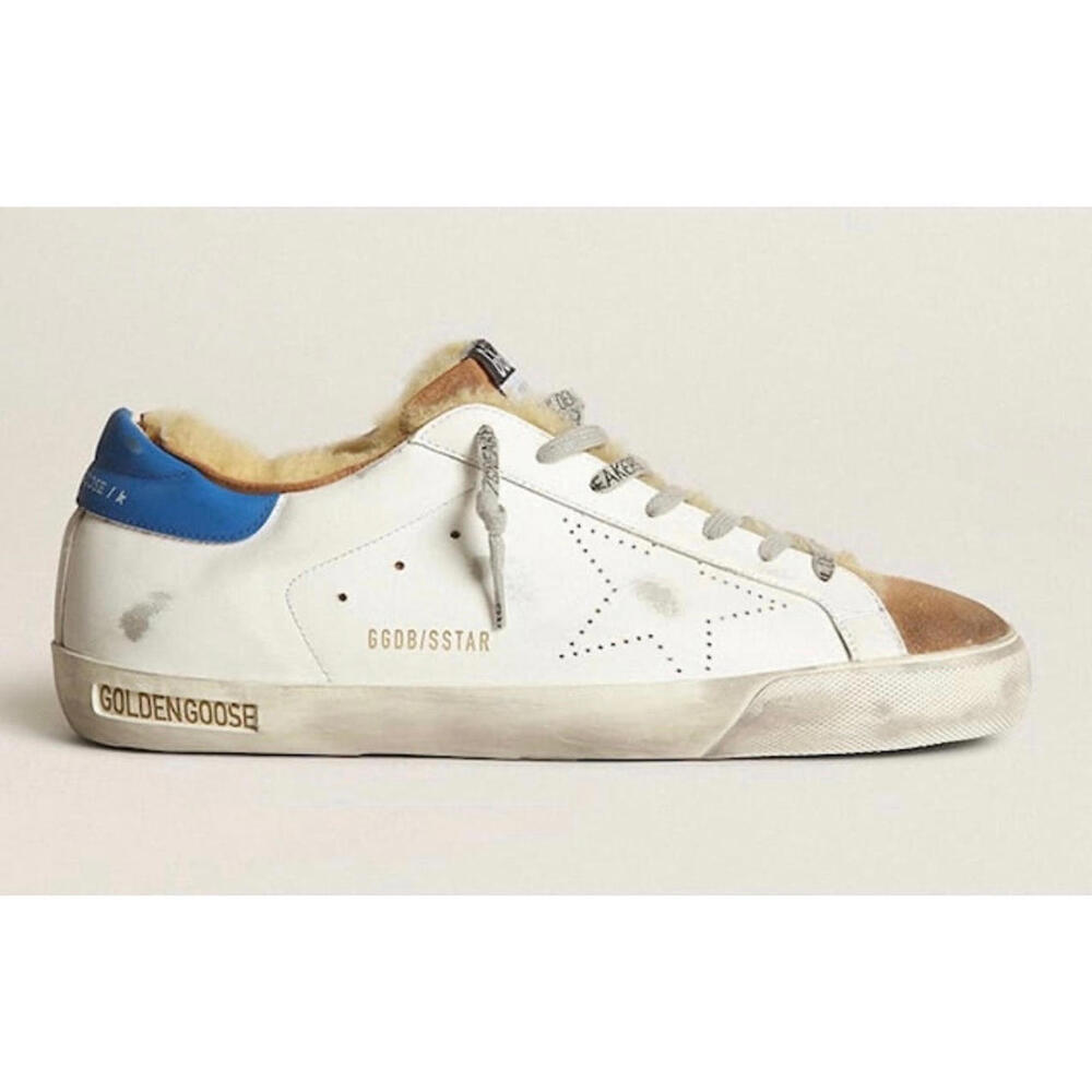 Golden Goose Super Star Sneakers(PLEASE REQUEST YOUR SIZE FOR PURCHASING) - Picture 1 of 2
